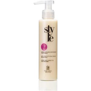 Capello point Style, Crema Styling Anticrespo, Texture Leggera, Tenuta Media, Crema Adatta per tutti i Tipi di Capelli a Base di Olio di Semi di Lino, 150 ml