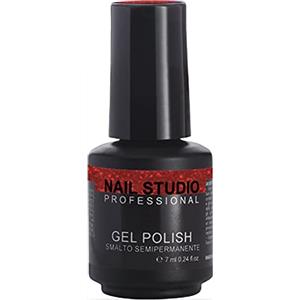 Capello point Nail Studio Professional - Gel Polish N.52 - Smalto Semipermanente Unghie - Smalto Gel per Unghie Effetto Diamante - Colore Intenso e Brillante, Distribuito Uniformemente - 7 ml