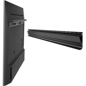 Antimbee Supporto da Parete per TV per 37 a 75", Fino a 68 KG, Max VESA 600 x 400 mm, Staffa TV Universale per la Maggior Parte TV LED, LCD, OLED, Piatto e Curvo