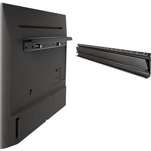 Antimbee Supporto TV da Parete Fisso per TV da 13" a 55" (Extra Slim), Compatibile VESA fino a 400 x 400 con Livella Inclusa, Staffa universale Televisione LED/LCD/Curvo