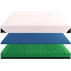 Baldiflex Materasso Singolo Memory Foam Mojito Special Misura 80x200 cm H 25 cm