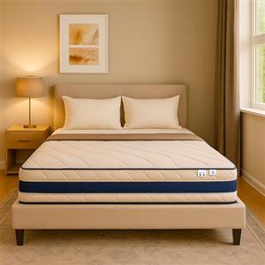 Baldiflex Emporio Materasso Black Friday Singolo in Memory e Waterfoam Trionfo Misura 90x200 cm H 22 cm