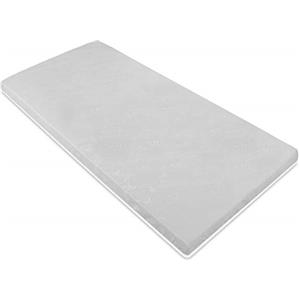Baldiflex Emporio Materasso Petit 80x180 cm, H 10 cm in Poliuretano Espanso Waterfoam, Rivestimento Trapuntato Aloe Vera Ortopedico, Antiacaro