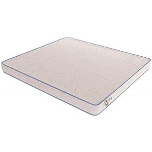 Baldiflex Emporio Materasso Matrimoniale Easy Basic M, H 15 cm in Poliuretano Espanso Waterfoam, Ortopedico, Antiacaro, Misura 160x200 cm