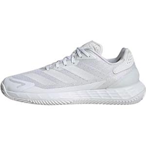 adidas Donna Defiant Speed 2 Clay Tennis Shoe, Ftwr White/Ftwr White/Grey One, 44 2/3 EU