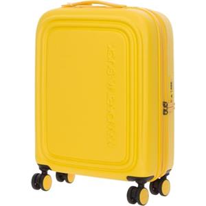 Mandarina Duck Logoduck + Trolley Cabin Exp, Bagaglio Valigia Unisex - Adulto, Giallo (Duck Yellow), 40x55x20/23(LxHxW)