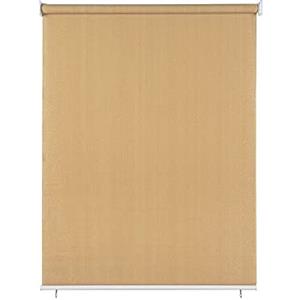 paramondo Tenda da Sole Verticale a Rullo per Esterno Avvolgibile Anti UV Protezione della Privacy Impermeabile Resistente, 120 x 140 cm [LXA] Sabbia