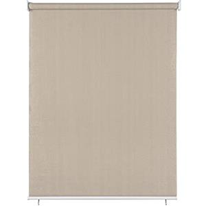 paramondo Tenda da Sole Verticale a Rullo per Esterno Avvolgibile Anti UV Protezione della Privacy Impermeabile Resistente, 160 x 140 cm [LXA] Crema