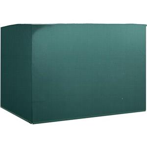 Outsunny Copertura per Dondolo da Giardino Impermeabile Anti UV Anti Muffa con Fissaggio PE 215x155x150cm Verde