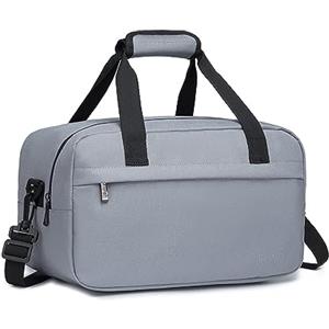 KONO Borsa da cabina Ryanair 14L Bagaglio a mano borsa da viaggio dotato di tracolla, uomini donne mini valigia borsa