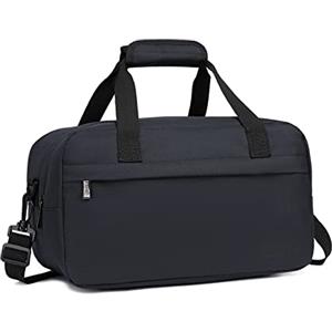 KONO Borsone da Viaggio Bagaglio a Mano Ryanair 40x20x25 Dotato di Tracolla Uomini Donne Mini Valigia Borsa