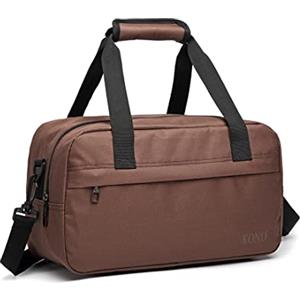 KONO Borsa da cabina Ryanair 14L Bagaglio a mano borsa da viaggio dotato di tracolla, uomini donne mini valigia borsa