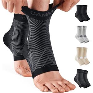 CAMBIVO Cavigliera Sportiva per Distorsione, Cavigliera Ortopedica, Tutore Caviglia, Compressione Fascia Elastica Caviglia per Sport, Fascite Plantare, Caviglie Deboli, Tendinite di Achille e Artrite