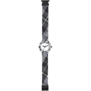 Hip Hop HWU0380 Tartan Glasglow Gray Orologio in caucciù, 30 m, analogico, grigio, Bracciale