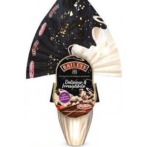 Dolfin Uovo Pasqua Con Cioccolato Finissimo al Latte Baileys 220gr - Senza Glutine