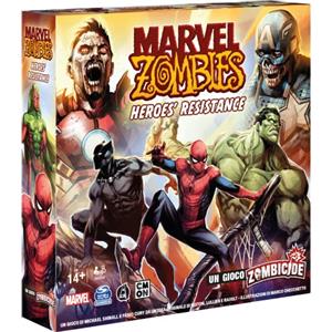 Asmodee - Marvel Zombies: Heroes' Resistance - Gioco da Tavolo Zombicide, 1-4 Giocatori, 14+ Anni, Edizione in Italiano