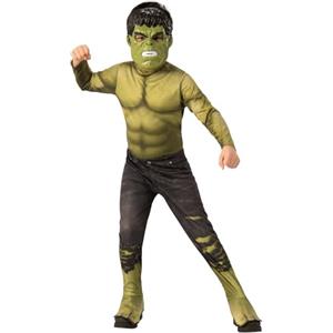 Rubie's 700648 - Costume Hulk Endgame Classic Avengers, Bambino, Multicolore, M (5-7 anni) Carnevale