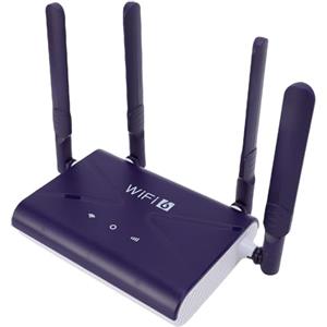Keenso Modem 4G/5G Con Slot SIM, Router WiFi6, Per Famiglie, Uffici E Viaggi, Connessione Wireless Ad Alta Velocità, Per Campeggio E Casa