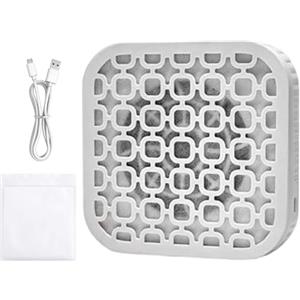 Generico Raccoglitore Di Polvere Per Unghie A Ventola | 5500RPM Portatile Con Filtro | 2 Modalità Silenzioso Ricaricabile Aspiratore di Polvere per Unghie,Per Principianti Pedicure Salone E Pulizia Casa