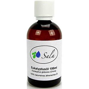 Sala Olio essenziale di eucalipto Globulus, 100 ml PET