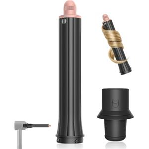 Pothenika Accessorio per capelli lunghi da 30 mm, compatibile con Dyson Airwrap HS01 HS05 HS08 e adattatore per asciugacapelli HD01-HD16, accessori auto-arriccianti automatici per ricci naturali e onde