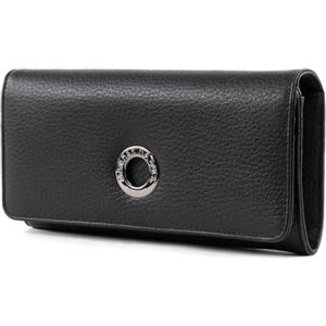 Mandarina Duck Portafoglio Nero (Nero) Mellow Leather P2fzp52 19x10x2 (L x H x W)