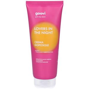 Goovi, Lovers in The Night, Crema Doposole con Effetto Prolungatore dell'Abbronzatura, Idrata, Lenisce e Dona una Sensazione di Freschezza, Formula con Estratto di Alga Marina e Melone, 200 ml