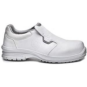 Base Protection Kuma Scarpa Antinfortunistica, da Uomo e Donna, Bianco/Grigio, Taglie 36