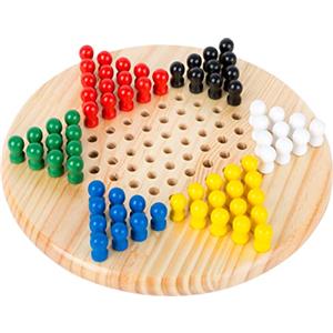 Small Foot Legler - 2019782 Giocco da Tavolo - Dama Cinese