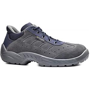Base Protection Tribeca Scarpa Antinfortunistica, da Uomo e Donna, Grigio/Blu, Taglie 37