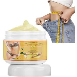 Grospe Crema allo zenzero che brucia grassi, crema dimagrante anticellulite, crema per massaggio, crema brucia grassi per la pancia, perfetta contro la cellulite, lenitiva, rilassante, rassodante e sottile