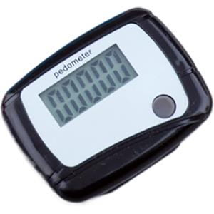 Generic Pedometri - Contapassi | Contapassi per camminare | Contapassi accurati min portatile con clip | Passi min con cordino da collo | Strumento di monitoraggio fitness per jogging, escursionismo