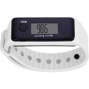 Générique Smartwatch impermeabile con contapassi e calorie bruciate, monitor di distanza, pedometro fine per corsa a piedi, camminata e allenamento.