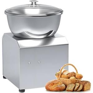 ExoticaBlend Impastatrice a Spirale Professionale, Impastatrice a Spirale Elettrica da 1400 Giri/Min con Doppia Rotazione, Impastatrice Professionale per Panetteria, Ristorante, Pizza e Pane 3kg