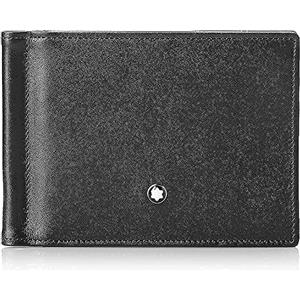 Montblanc Meisterstück Classic Porta carte di credito, 11 cm, Nero (Schwarz)