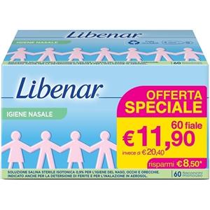 Libenar soluzione fisiologica 60 fiale