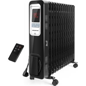 Aigostar STUFA RADIATORE A OLIO 13 ELEMENTI 3LIVELLI TELECOMANDO DISPLAY 2500W AIGOSTAR