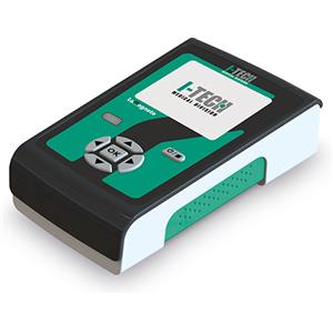 I-Tech LaMagneto - Dispositivo per Magnetoterapia a 2 Canali Indipendenti con Display a Colori e 46 Programmi Terapeutici