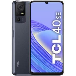 TCL 40 SE DARK GREY 4GB 128GB ESPANDIBILE DOPPIA SIM 6,75 HD 50MP 90HZ NERO