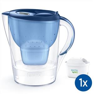 Brita - Caraffa Filtrante Marella Xl Mxpro-blu/trasparente