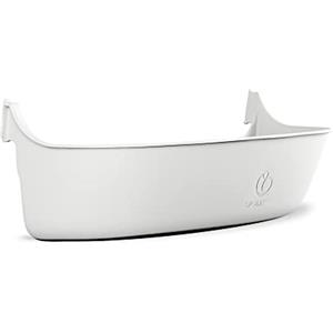 Stokke Portaoggetti Tripp Trapp, Bianco - portaoggetti intelligente - Si adatta a tutte le Sedie Tripp Trapp prodotte dal 2003 - Multiuso, Sicuro + Facile da usare - Lavabile in lavastoviglie & senza BPA