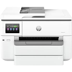 HP - Stampante Multifunzione OfficeJet Pro 9730e InkJet A3 Colori 4800 x 1200 DPI Wi-F /Lan Colore Grigioi