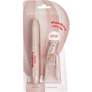 Diego Dalla Palma Kit Mascara My Self Toy Piegaciglia per Ciglia Voluminose e Definite