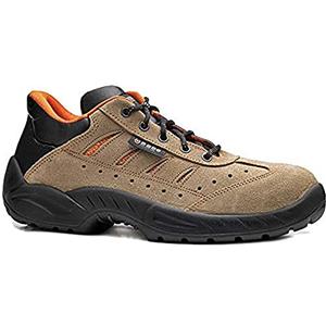 Base Protection Paddington Scarpa Antinfortunistica, da Uomo, Cammello/Arancione, Taglie 48