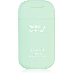 HAAN Spray Igienizzante Mani Ricaricabile 30 ml - Idratante con Aloe Vera e Fragranza Purifying Verbena