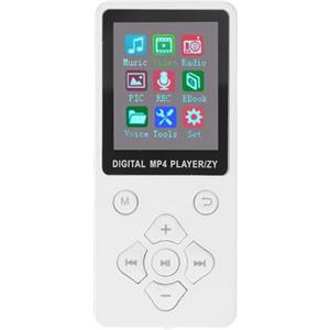 Generic Lettore MP3 MP4 Bluetooth 5 0 Musica portatile con HIFI Lossless Sound Multi Funzionale Supporto Riproduzione Voice Libri elettronici Foto Visualizzazione Video 128G Memoria espandibile Lunga durata