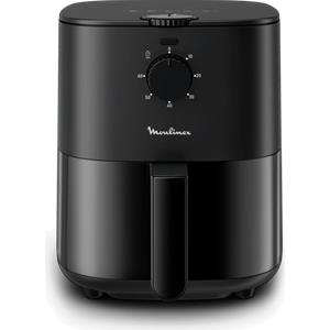 Moulinex Easy Fry Essential Friggitrice Ad Aria 3.5L Analogica Design Compatto Lavabile In Lavastoviglie