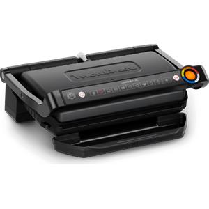 Moulinex Optigrill Xl Griglia A Contatto Intelligente Risultati Perfetti Nessun Monitoraggio 9 Programmi Automatici Superficie Extra Large