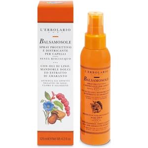 L'ERBOLARIO Balsamosole Spray Protettivo e Districante per Capelli Senza Risciacquo 125 ml