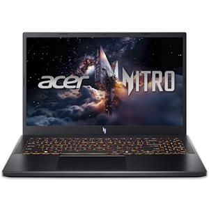 ACER Nitro V 15 ANV15-52 Gaming Laptop 15,6, Full HD IPS (Intel Core i5 13420H, 16GB RAM, 512GB SSD, GeForce RTX 5070, senza sistema operativo), nero, tastiera QWERTY spagnola